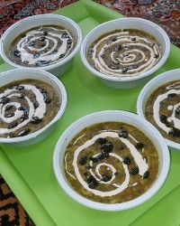 آش کشک نذری عمه