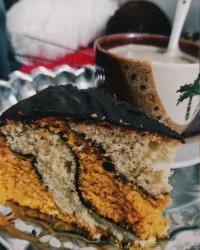 کیک زرافه ای