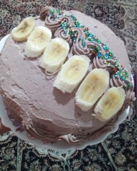 کیـــک خامه ای با طعم عشــــق