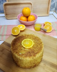 کیک خیس پرتغالی