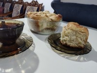 نان رولی دارچینی