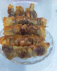 باقلوا با خمیر خونگی ( _ )