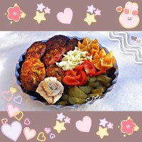 شامی ڪباب با دستوࢪ خانوم سࢪاجی❤️