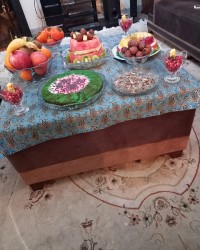 میز شب یلدای ۱۴۰۱ ما