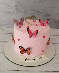 مینی کیک خامه ای