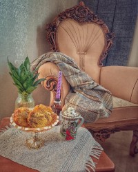 کیک زرافه ای