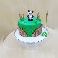 کیک پاندای کنگفوکار