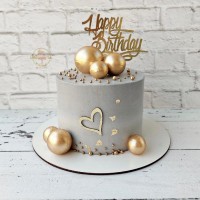 کیک شکلاتی مناسب خامه کشی