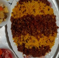 یه عدس پلو ساده