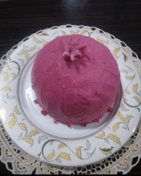 تزئین الویه به شکل انار