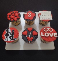 کاپ کیک فوندانتی