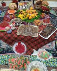 سفره یلدا ۱۴۰۱