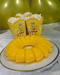 ژله قالبی تولد پسر عزیزم