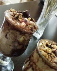 میلک شیک شکلاتی