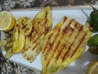 مرغ گریل شده