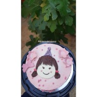 سفارش کیک دلبرونه ی دخترونه:)