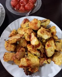 جوجه کباب،جاتون خالی