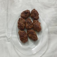 شامی با گوشت کوبیده