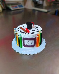 کیک الفبا پسرونه