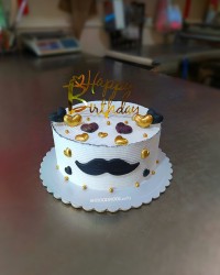 کیک مردونه