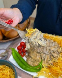 بیف استراگانوف