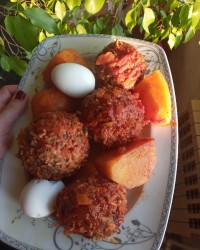 کوفته شف ایسان