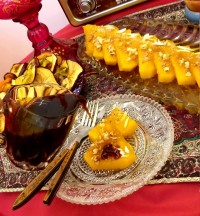 دسر کدوحلوایی