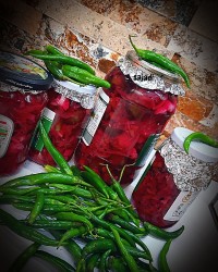 ترشی گل کلم مخلوط