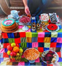 سفره ی یلدا