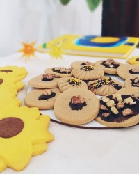 شیرینی کت کوکی