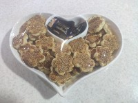 شیرینی کنجدی خانگی