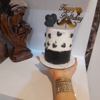 مینی کیک مردانه سفارشی خوشگل من