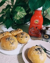 پیراشکی گوشت و سیب زمینی