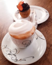 کاپوچینو خونگی