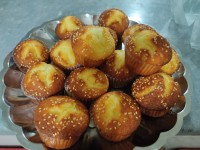 کیک یزدی من که برای تو راهی کربلای مامان و بابام درست کرده بودم