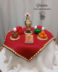 کیک یلدایی۱۴۰۱