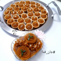 پویش جان فدا حلوای زعفرانی