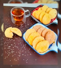 شیرینی کعک قرار گروهی_ (آشپزی با عشق❤)