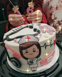 کیک تولد (تم پزشکی)