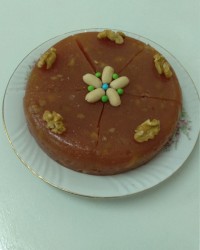 حلوا نشاسته و کیک