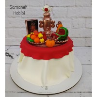 کیک کرسی یلدا