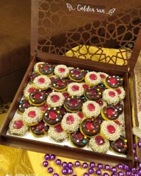 شیرینی دادلی (با آرد نخودچی)