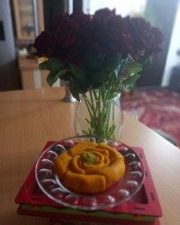 حلوازعفرانی به مناسبت سالگرد شهادت سردار دلها