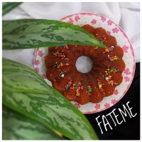 کیک شکلاتی ❤