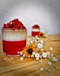 ژله انار