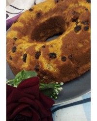 کیک کشمشی