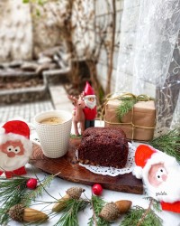 کیک کاپوچینو گردویی