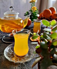دمنوش پوست پرتغال