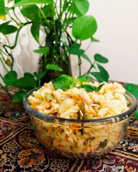 "سالاد ماکارونی"