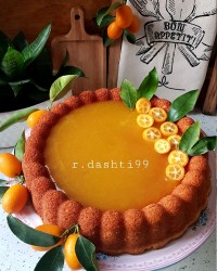 کیک_پرتقالی_با_سس_پرتقال